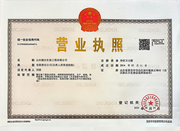 Business License Publicity