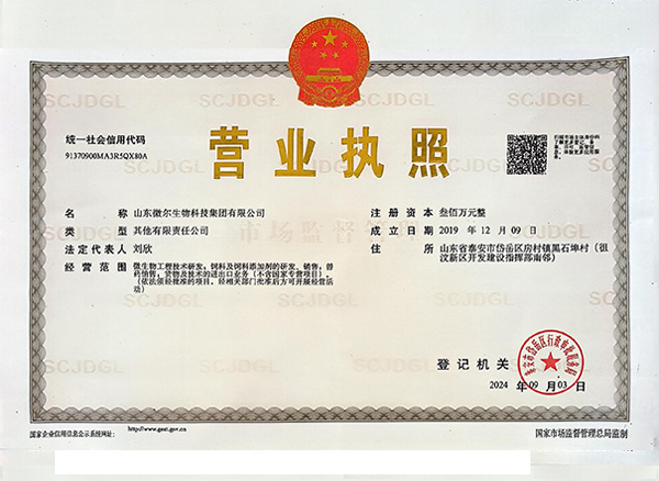 Business License Publicity