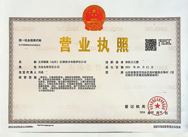 Business License Publicity