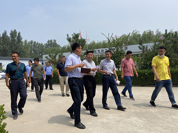 Four provincial departments jointly inspect and guide Shandong Weier Group